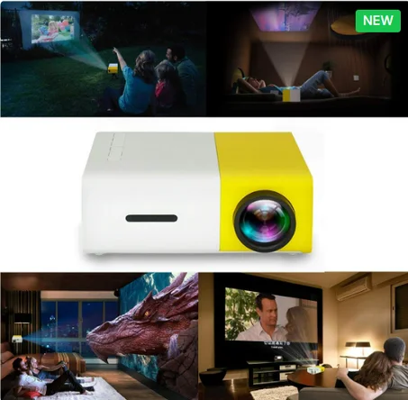 جهاز عرض صغير محمول