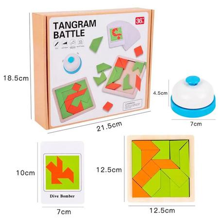 Tangram Battle