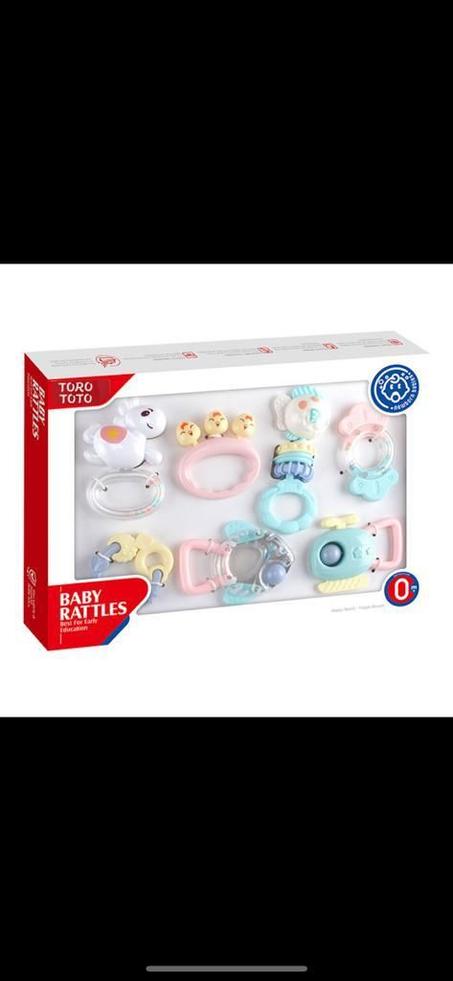 Coffret Hochet bébé