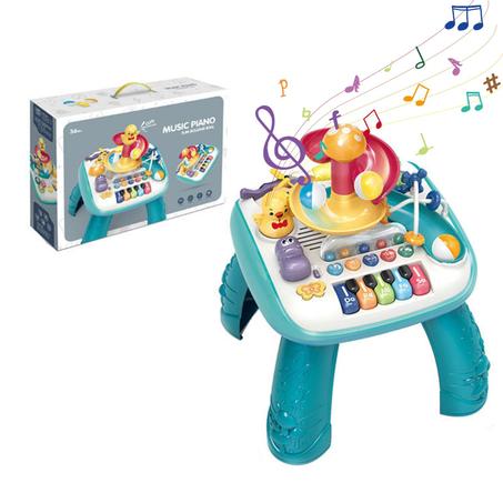 Table d'activité multicolore pour bébé