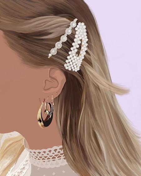 Earrings / Boucle d'oreille