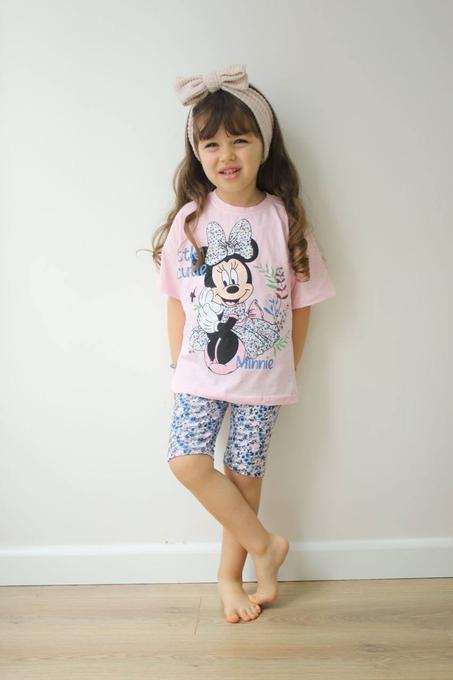 Tee-shirt + Short- Coton