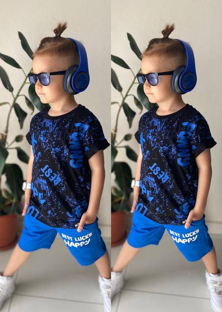 Tee-shirt + Short- Coton