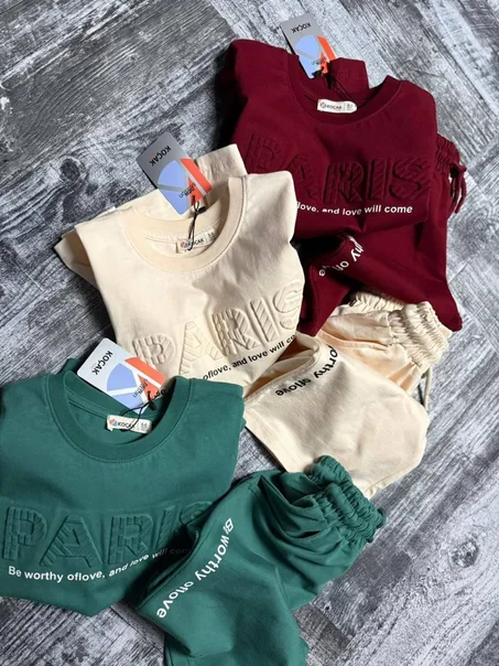 ⚡ Nouvelle Arrivée – Ensemble Enfant Qualité Supérieure