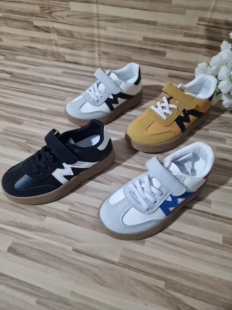 👟 حذاء أطفال عصري وأنيق – الراحة والأناقة في خطوة واحدة!