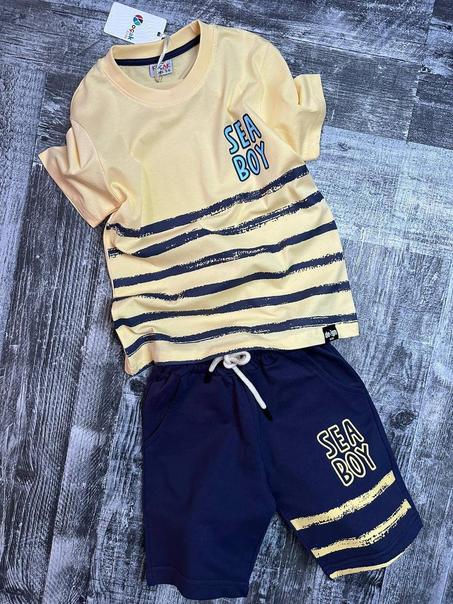 Tee-shirt + Short- Coton