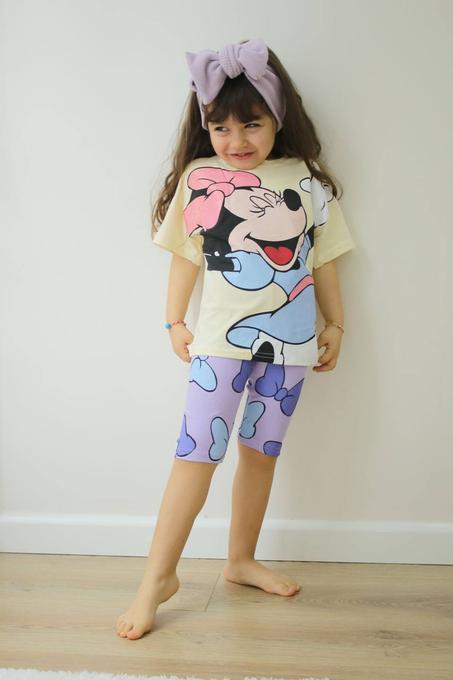 Tee-shirt + Short- Coton