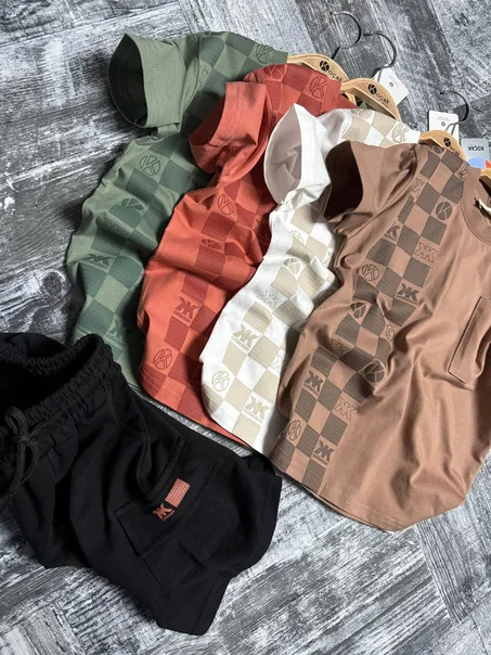 😍 Ensemble Confortable & Stylé pour Enfants (5–14 ans)