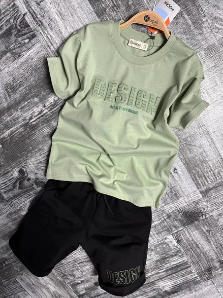 Ensemble garçon premium – Choisissez couleur et taille