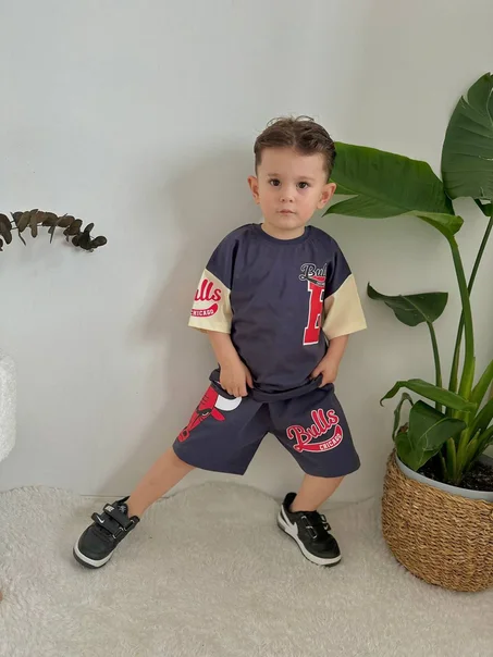 Tee-shirt + Short- Coton