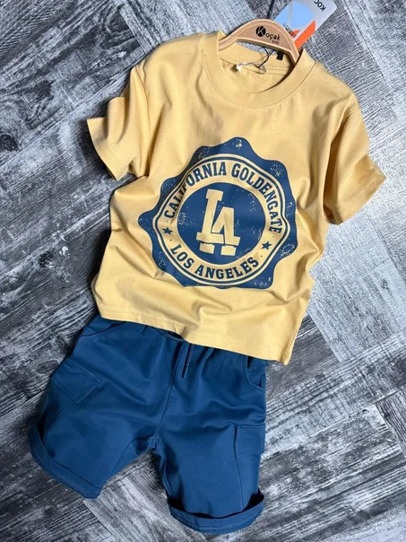 Ensemble 100% coton – Parfait pour les journées chaudes