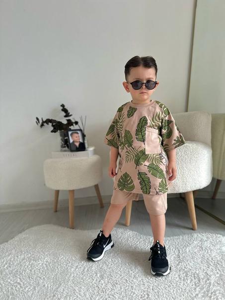 Tee-shirt + Short- Coton