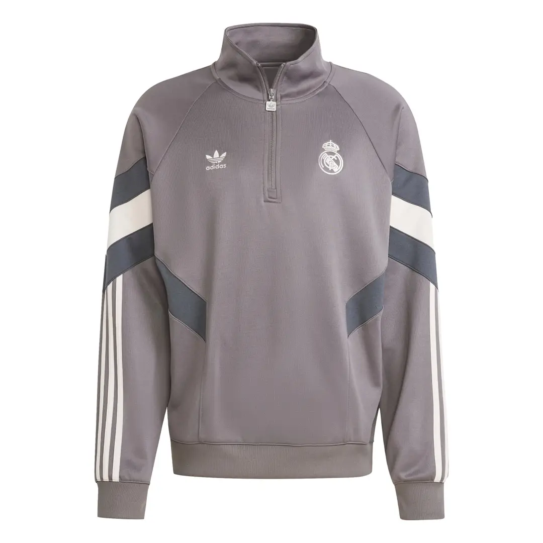 Sweatshirt Zip 12 LFSTLR Adidas Originaux 2425 hommes