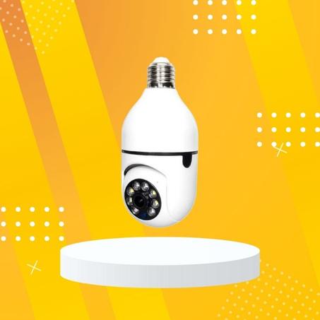 كاميرا مراقبة لاسلكية بمصباح واي فاي