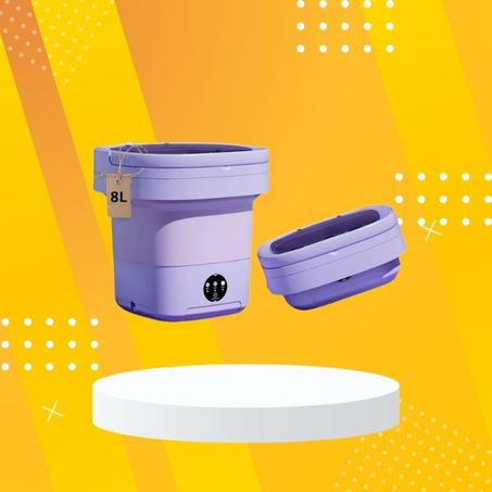 غسالة الملابس المحمولة