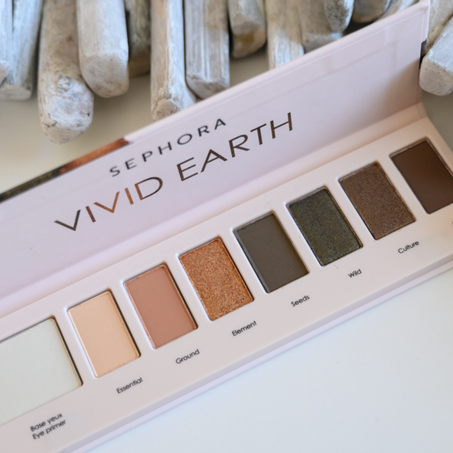 Vivid Earth Palette Yeux Wild Nature
