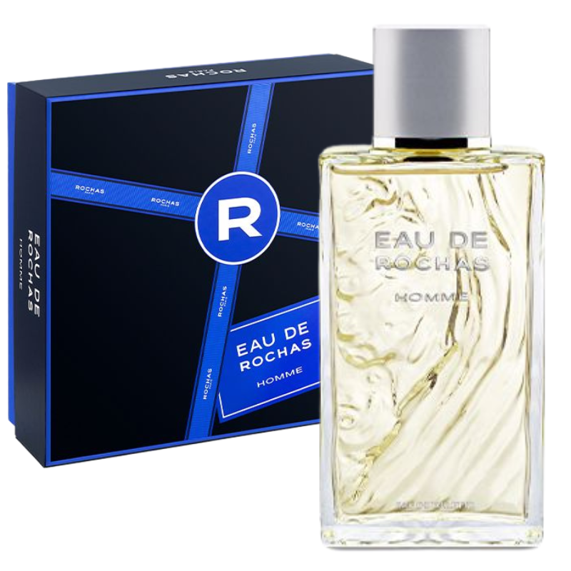 Coffret Parfum Homme Eau de Rochas Homme Rochas EDT (3 pièces)