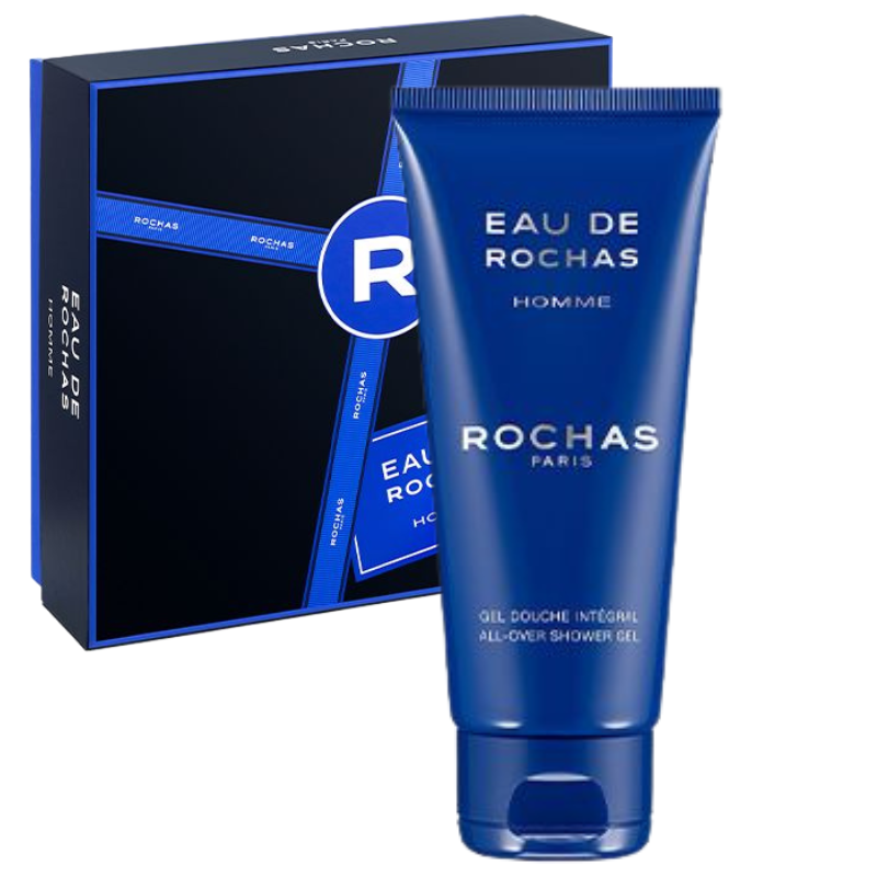 Coffret Parfum Homme Eau de Rochas Homme Rochas EDT (3 pièces)