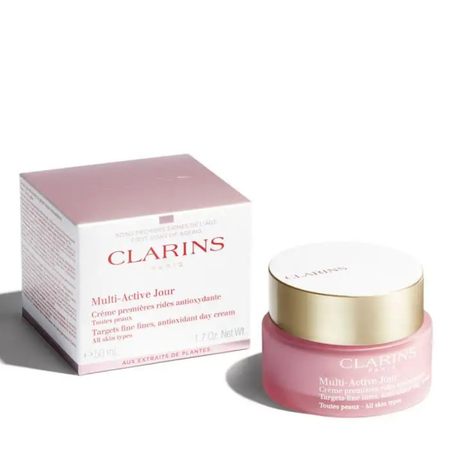 CLARINS multi-active jour crème premières rides antioxydante | 50ml