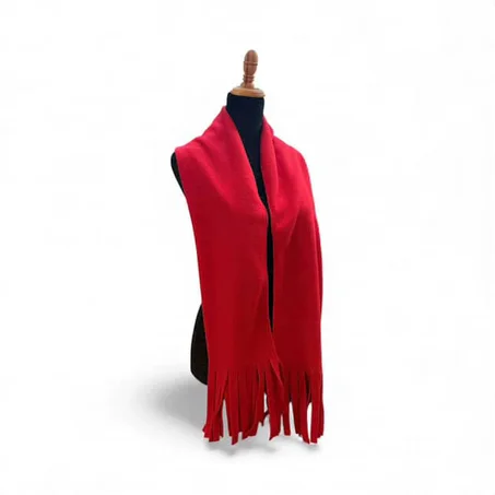 scarf mikassa avec rouge à lèvres cadeau