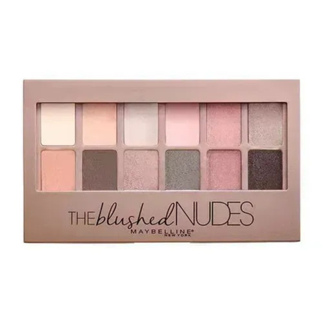 THE BLUSHED NUDES eye shadow palette