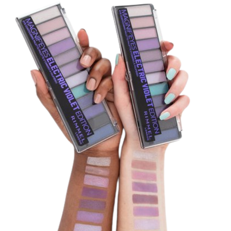 Magnif’eyes Eye Shadow Palette By Rimmel -electric-violet