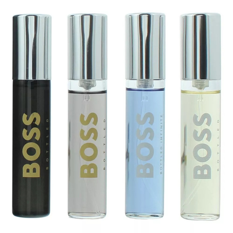 Coffret de 4 mini-parfums Hugo Boss en bouteille