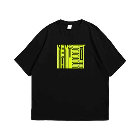 Black Oversize T-shirt 55555KHEMISSSSSSET55555