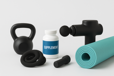 🏋️‍♂️ قسم الرياضة والعناية الصحية