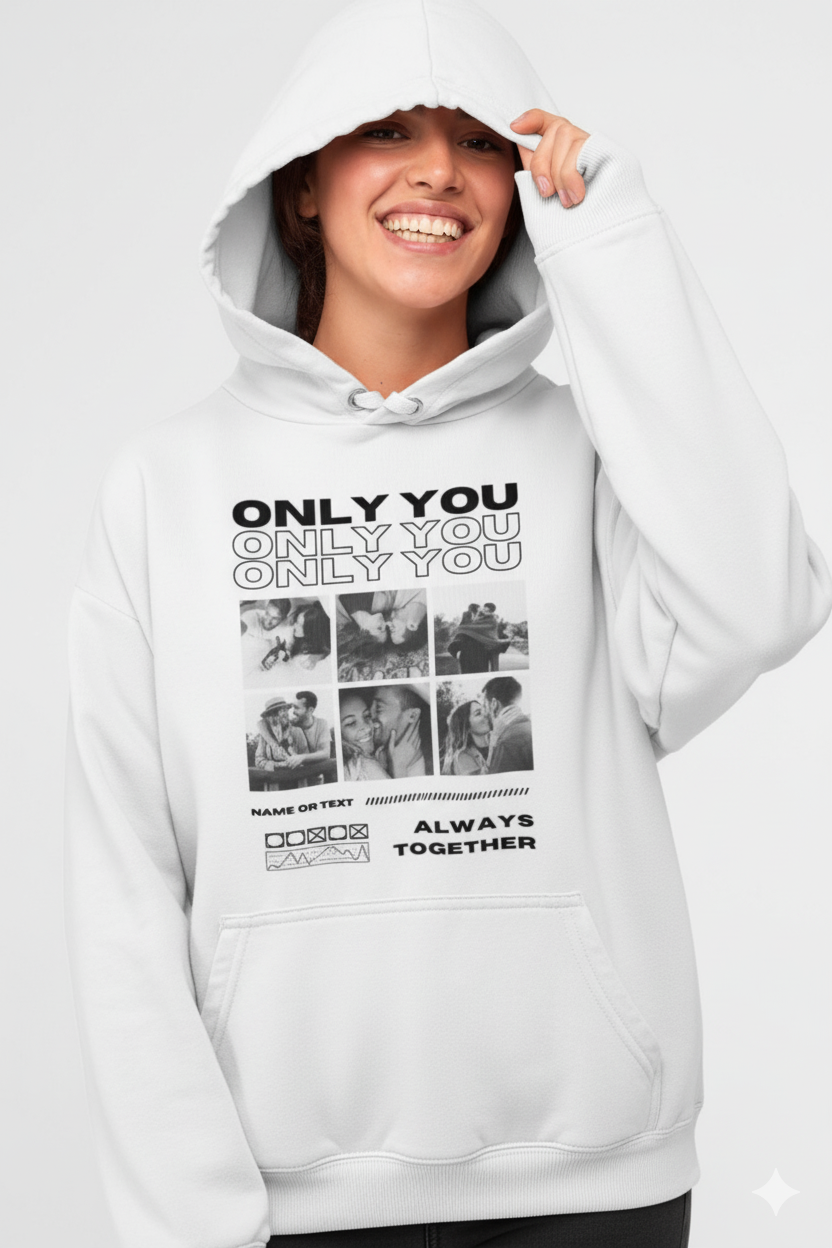 HOODIE OVERSIZE ONL Y YOU