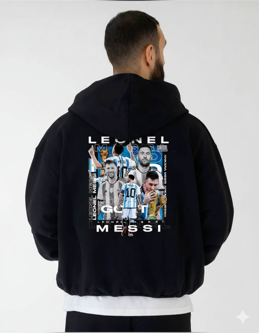 HOODIE OVERSIZE MESSI10