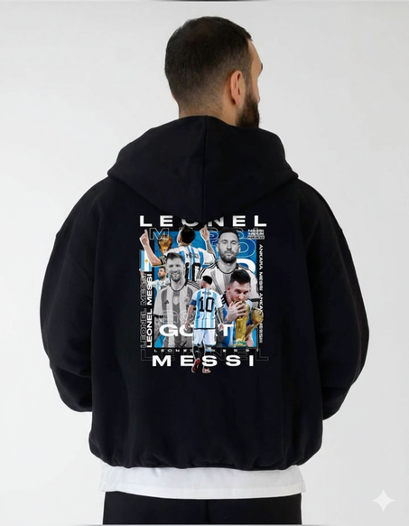 HOODIE OVERSIZE MESSI10