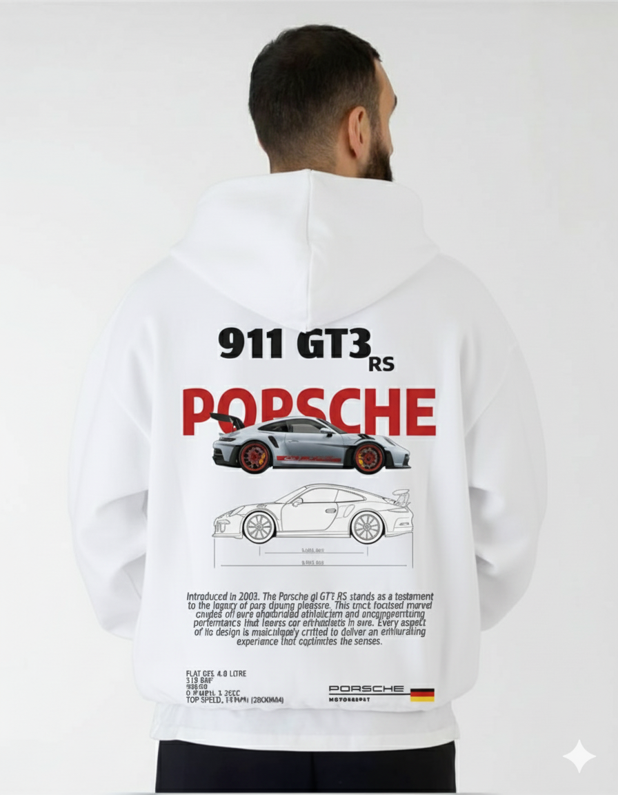 HOODIE OVERSIZE PORSCHE