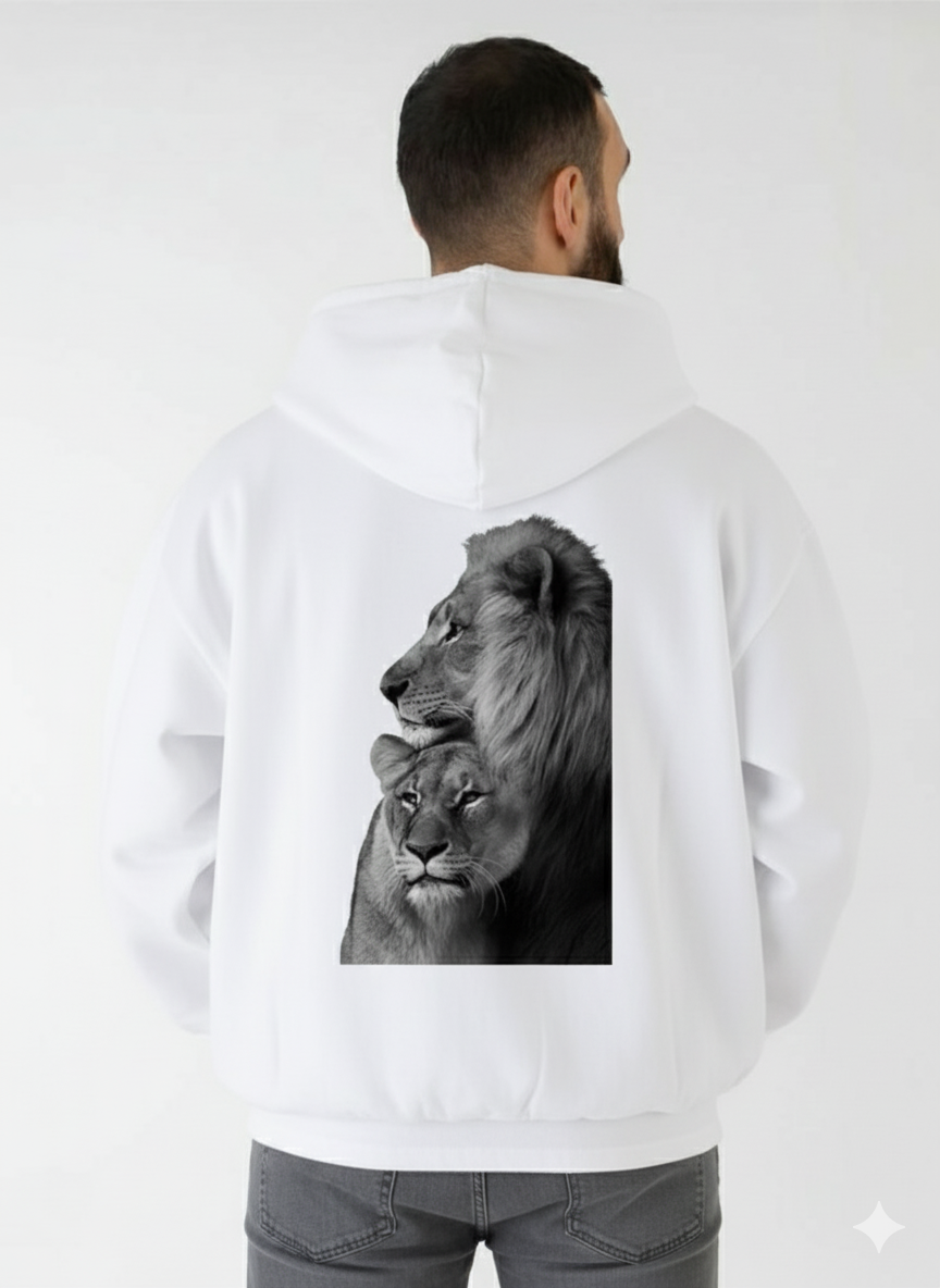 HOODIE OVERSIZE LION