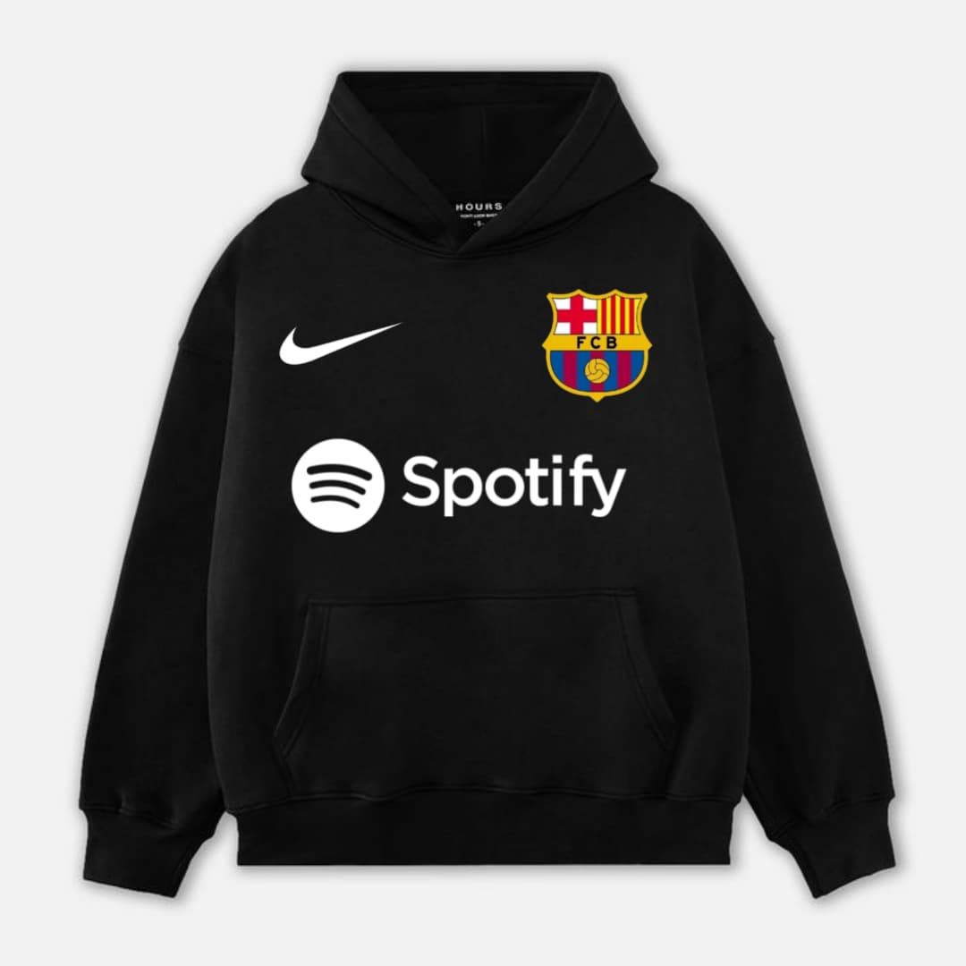 HOODIE OVERSIZE FC FC BARCELONA