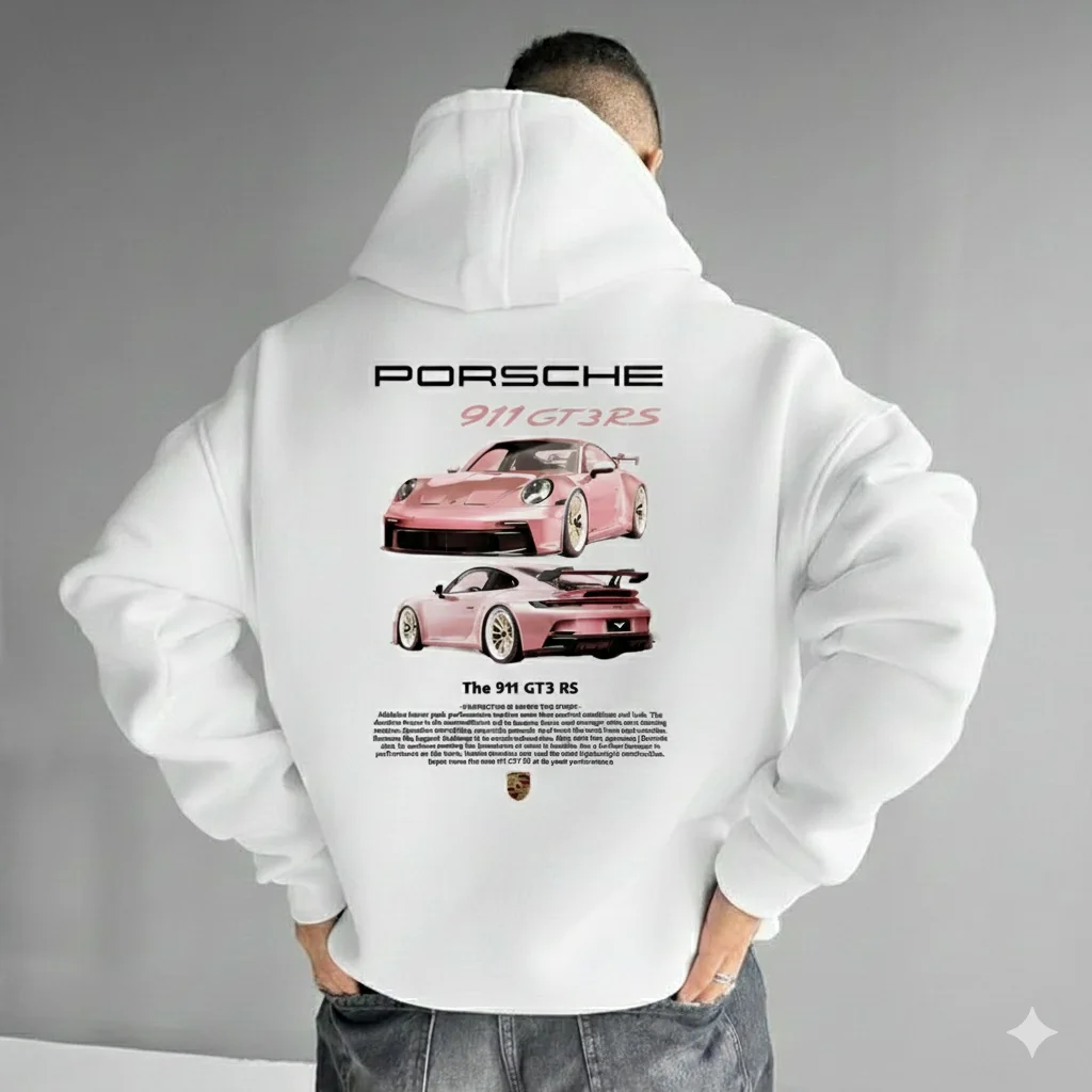 HOODIE OVERSIZE PORSCHE