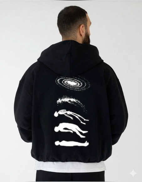 HOODIE OVERSIZE WORLD