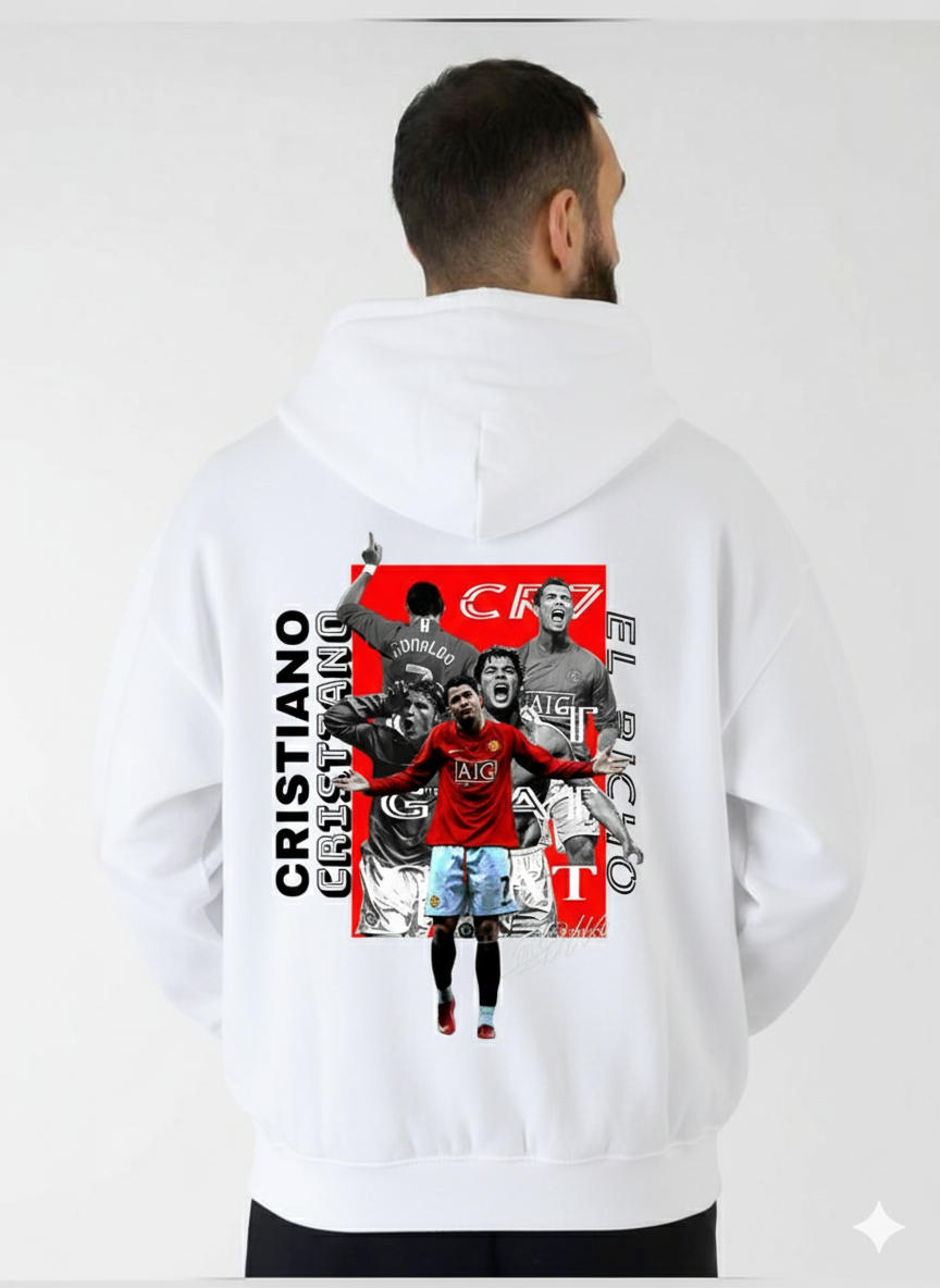 HOODIE OVERSIZE CR7