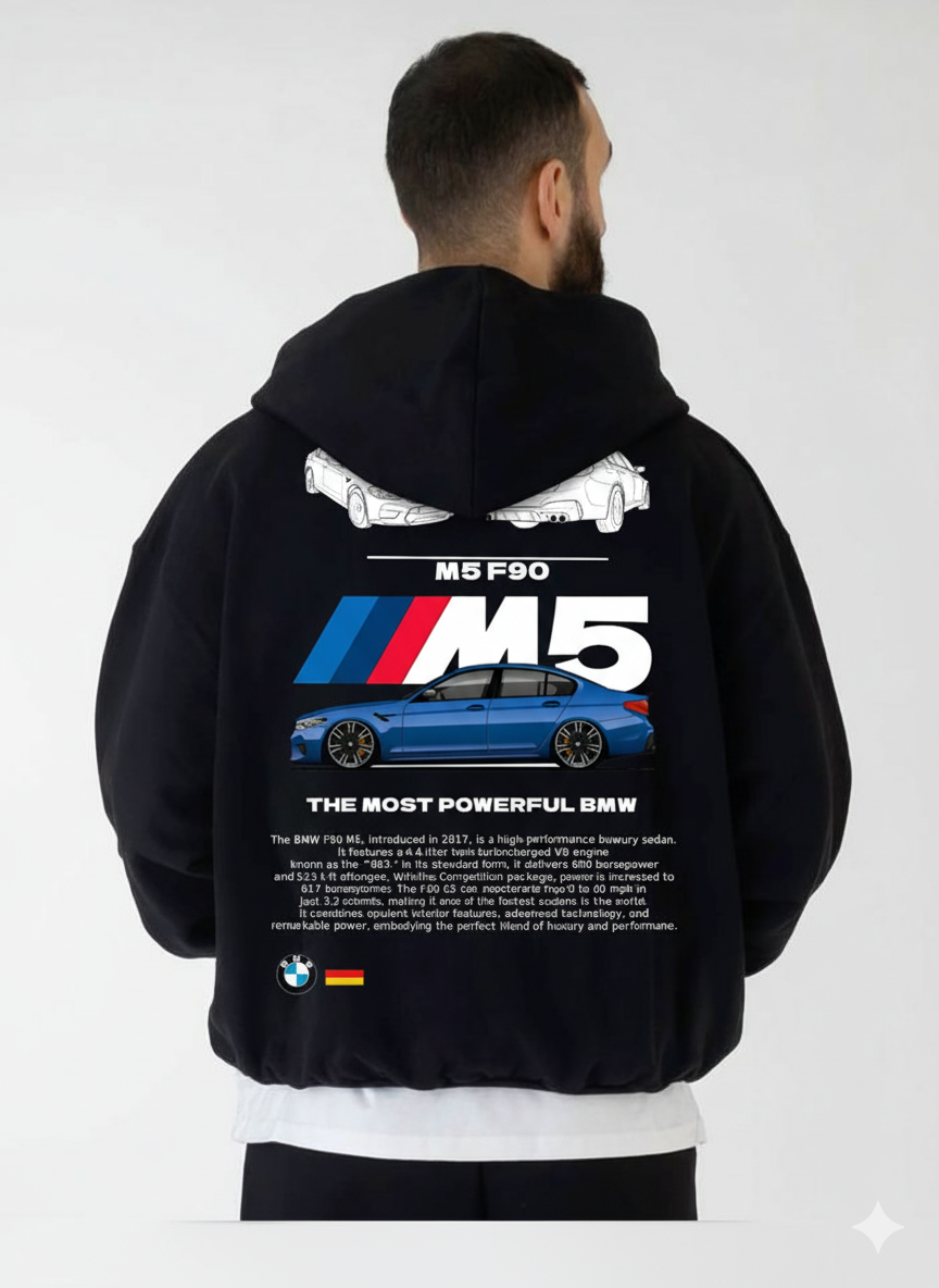 HOODIE OVERSIZE BMW M5