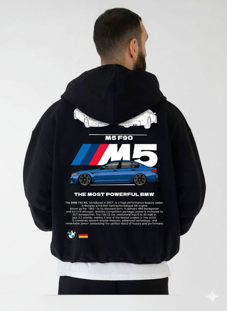 HOODIE OVERSIZE BMW M5