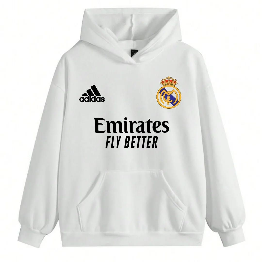 HOODIE OVERSIZE REAL MADRID