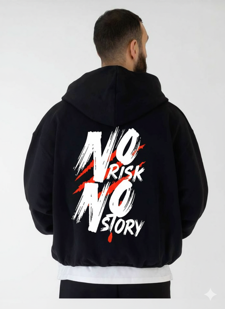 HOODIE OVERSIZE NO RISK