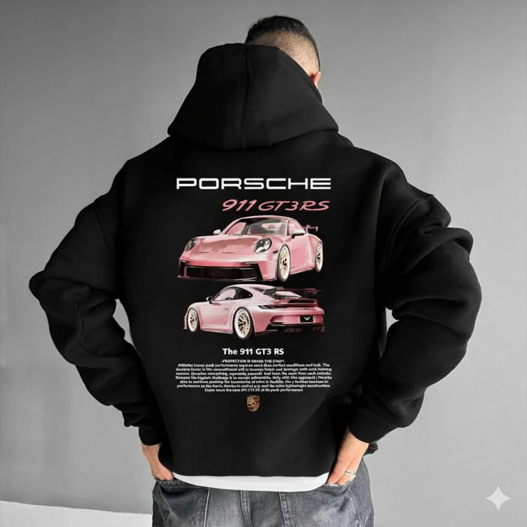 HOODIE OVERSIZE PORSCHE