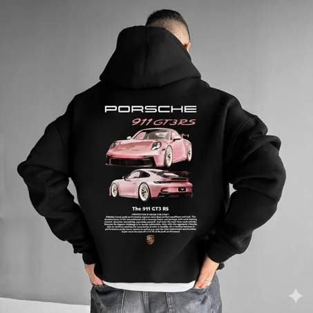HOODIE OVERSIZE PORSCHE
