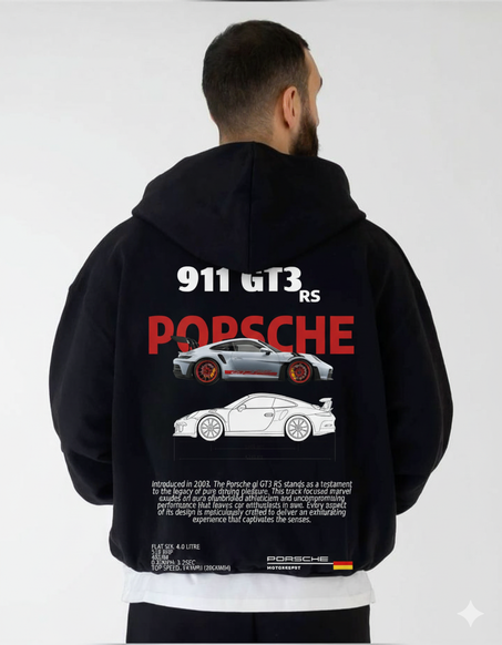 HOODIE OVERSIZE PORSCHE