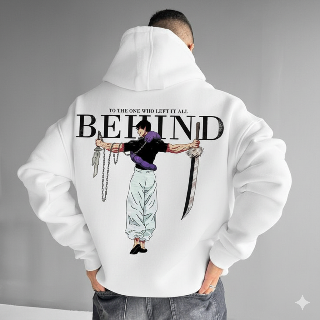 HOODIE OVERSIZE TOJI