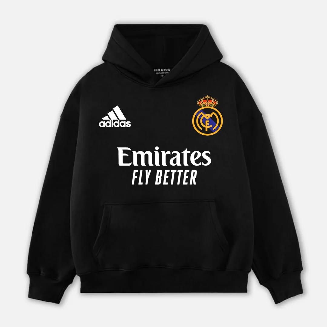 HOODIE OVERSIZE REAL MADRID