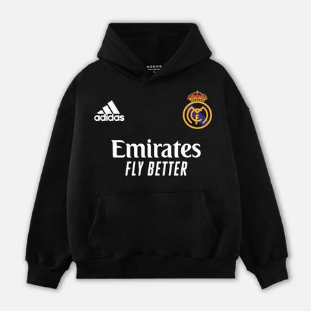 HOODIE OVERSIZE REAL MADRID