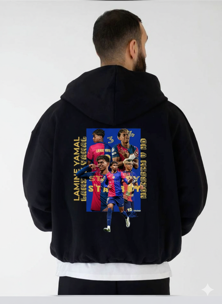 HOODIE OVERSIZE LAMINE YAMAL