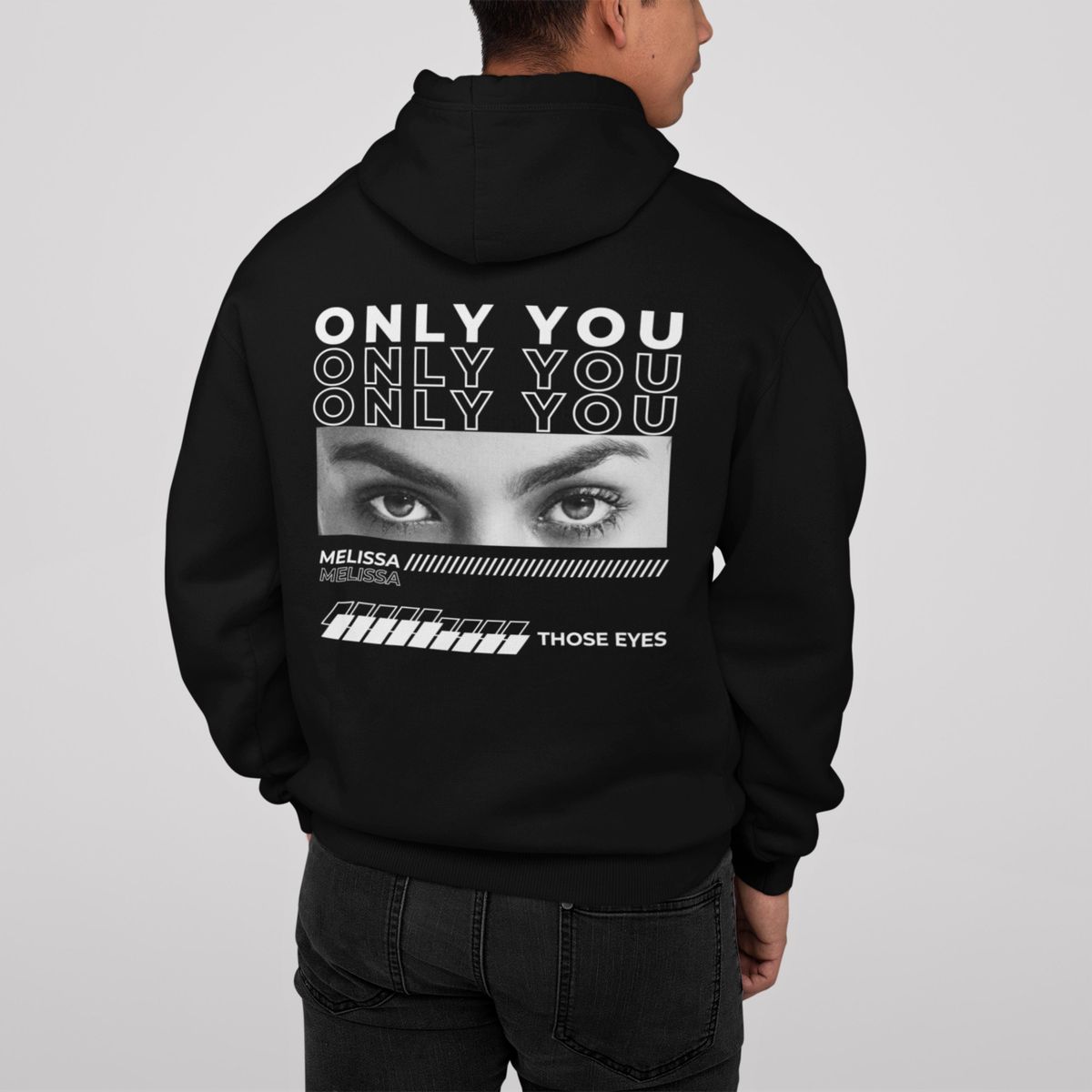 HOODIE OVERSIZE ONL Y YOU MEN